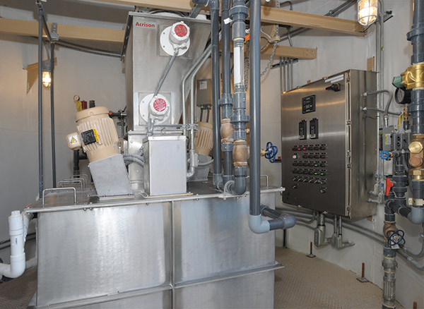 Typical Silo Interior