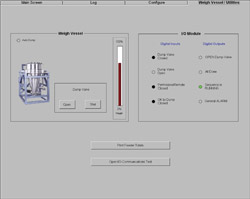 Batch/Dump Weigh Hopper - Utilities